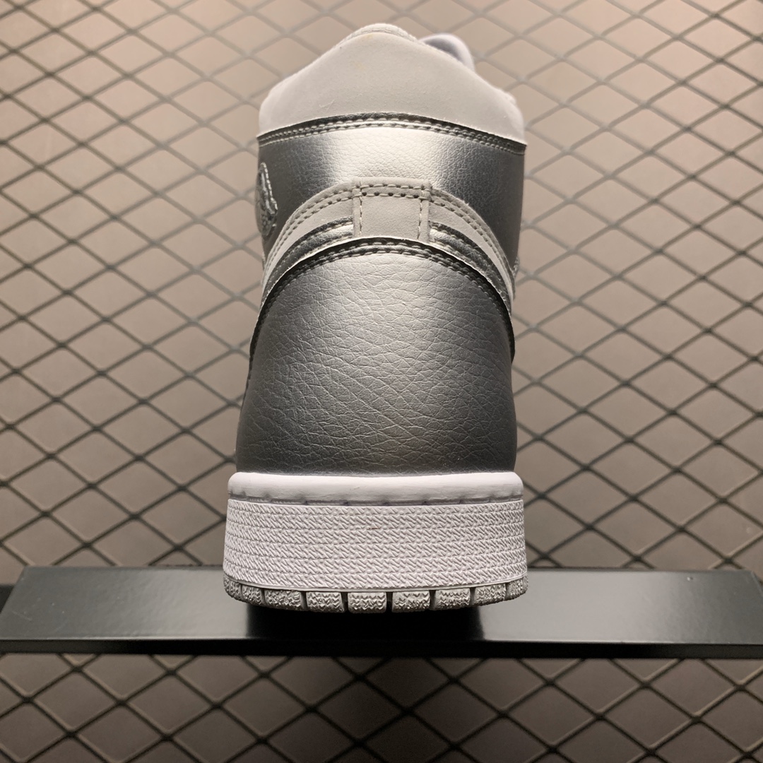430 纯原版本 Air Jordan 1 Retro ”Japan Tokyo” 高帮白银 DC1788-029男子文化篮球鞋