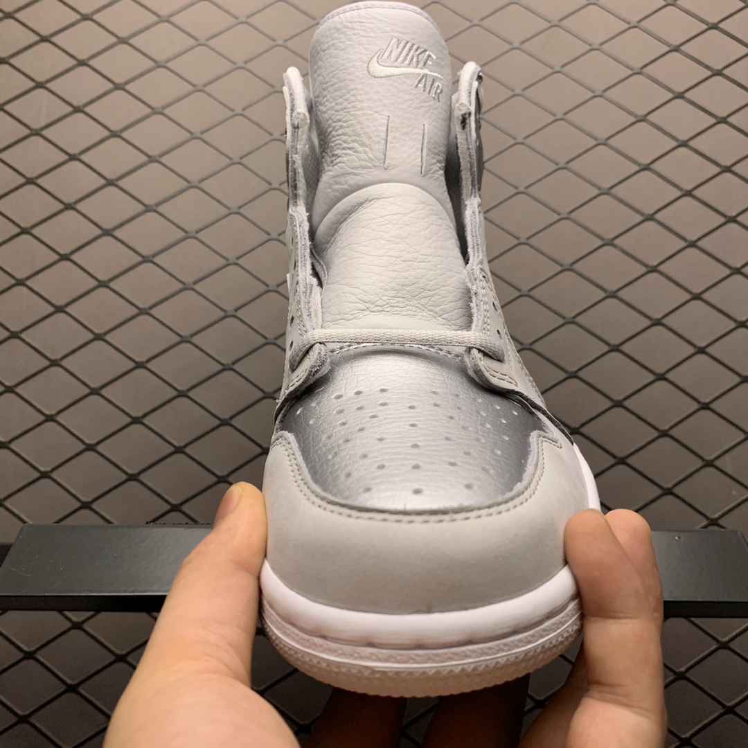 430 纯原版本 Air Jordan 1 Retro ”Japan Tokyo” 高帮白银 DC1788-029男子文化篮球鞋