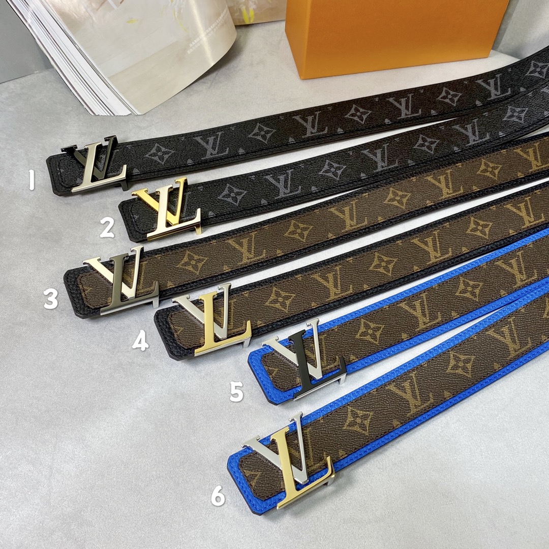 Louis Vuitton High
 Belts Men