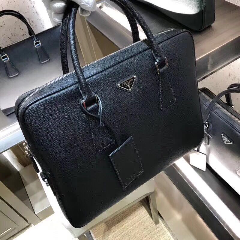 Prada Bags Briefcase Buying Replica
 Black Fashion Casual