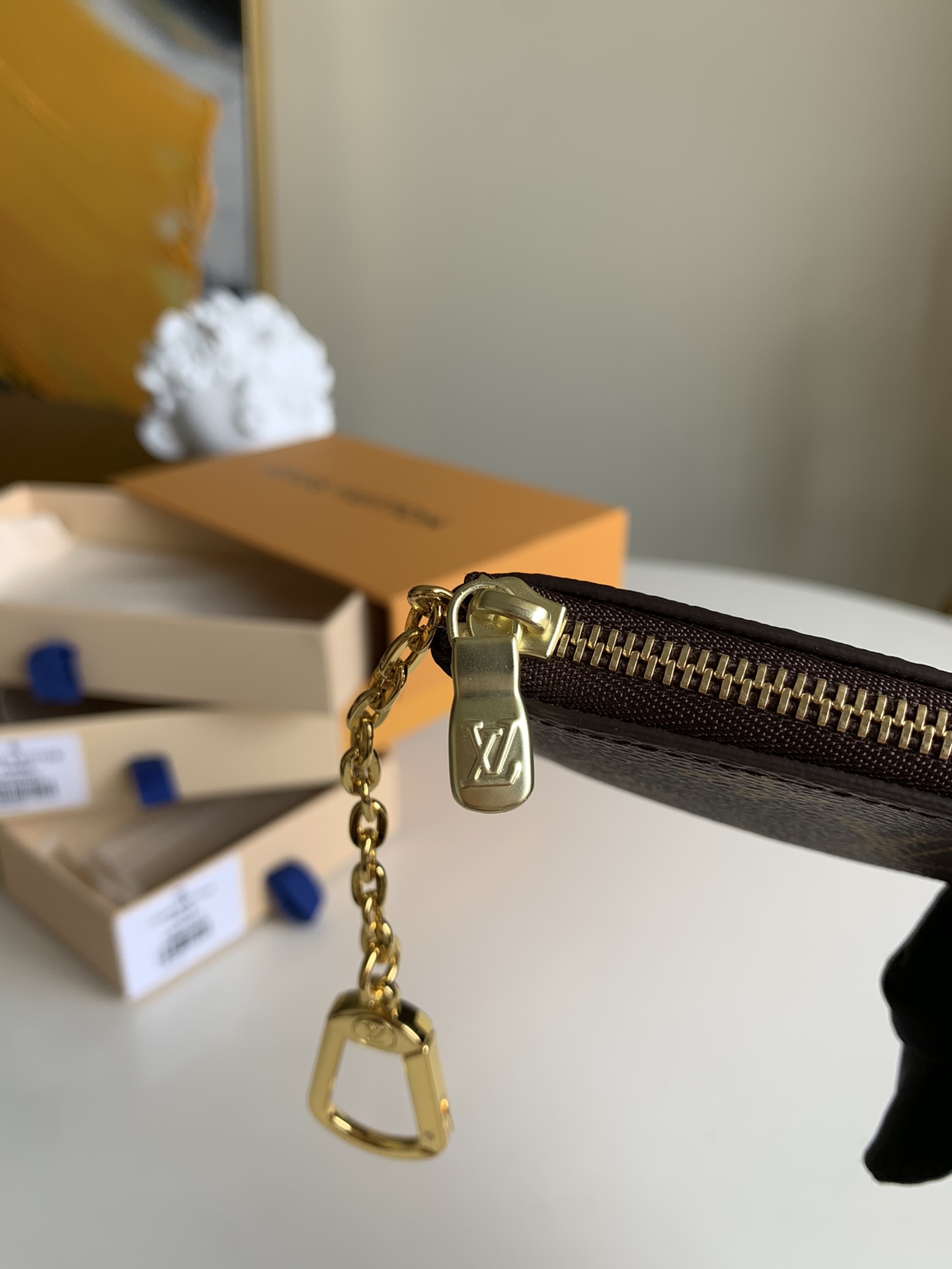 路易威登 Louis Vuitton 高定典藏经典高奢皮具手袋托特包斜挎包女包 #FEF1017A 7