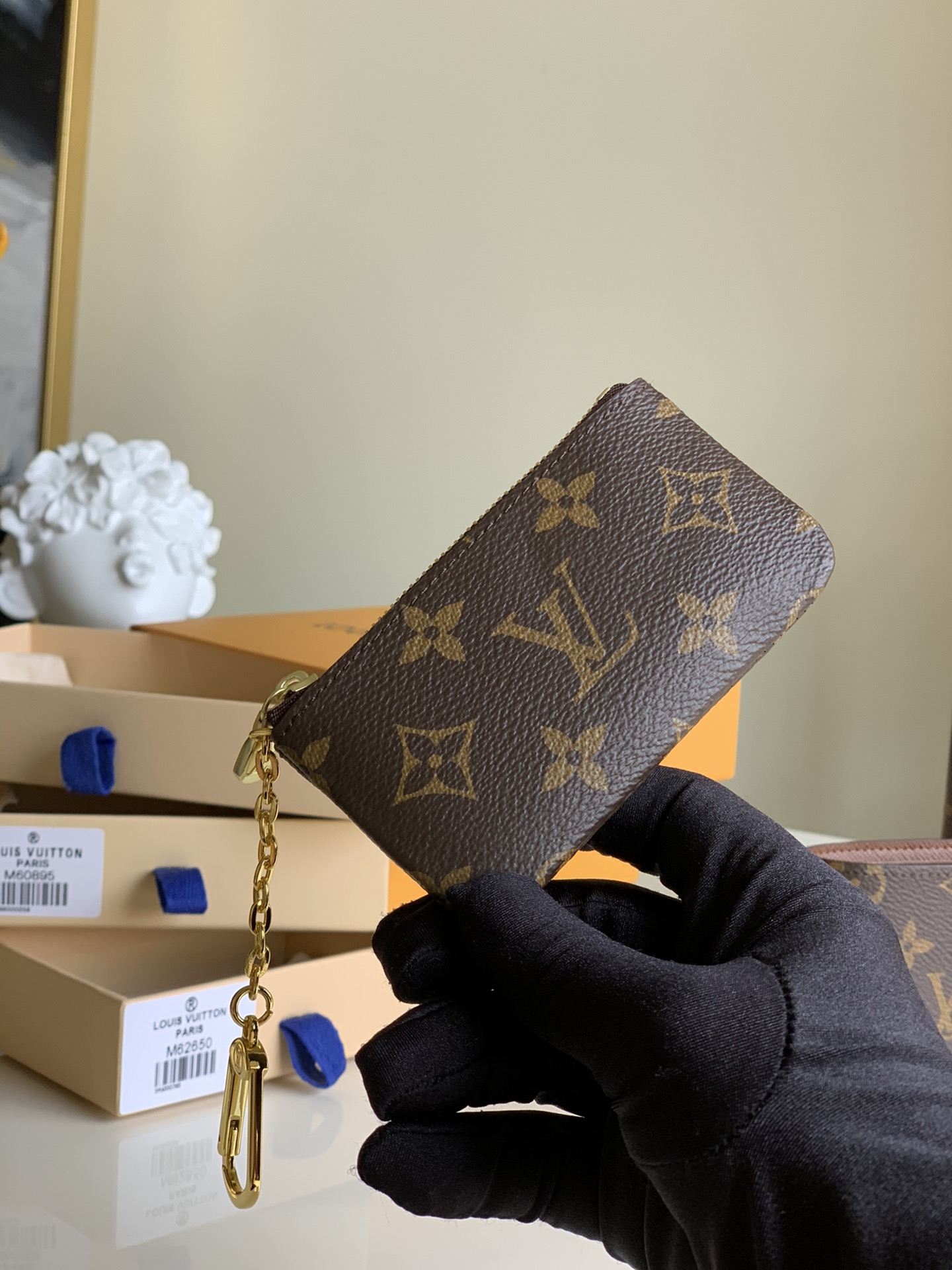 NO:397035,[Exclusive real-life M62650] Coin wallet series The latest cycle code FL is not only for chips, and pursues high quality Classic granule presbyterian materials 12cm Y., LV [original leather], louis vuitton, wallets19860909【独家实拍M62650】零钱包系列 最新周期编码FL不止于芯片 更追求高品质 经典颗粒老花料 12cm Y.,LV【原厂皮】,louis vuitton,wallets,Bag