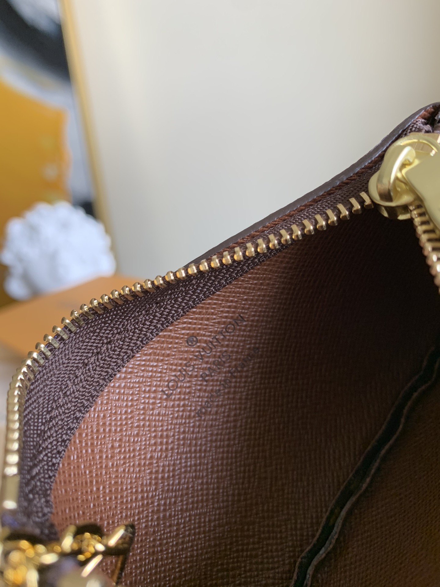 路易威登 Louis Vuitton 高定典藏经典高奢皮具手袋托特包斜挎包女包 #FEF1017A 9