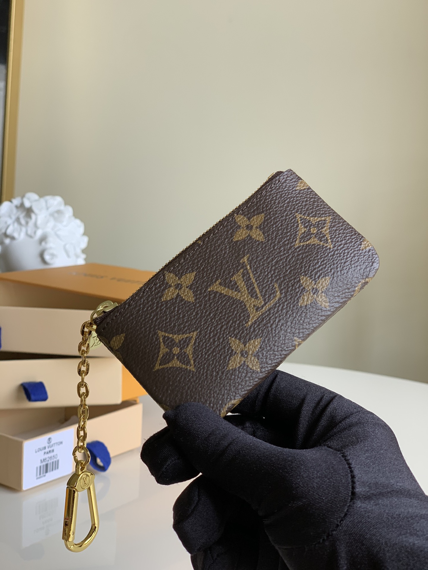 路易威登 Louis Vuitton 高定典藏经典高奢皮具手袋托特包斜挎包女包 #FEF1017A 2