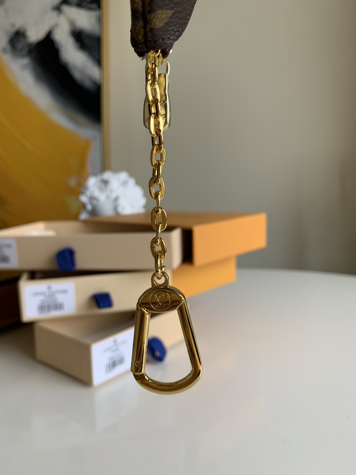 路易威登 Louis Vuitton 高定典藏经典高奢皮具手袋托特包斜挎包女包 #FEF1017A 4