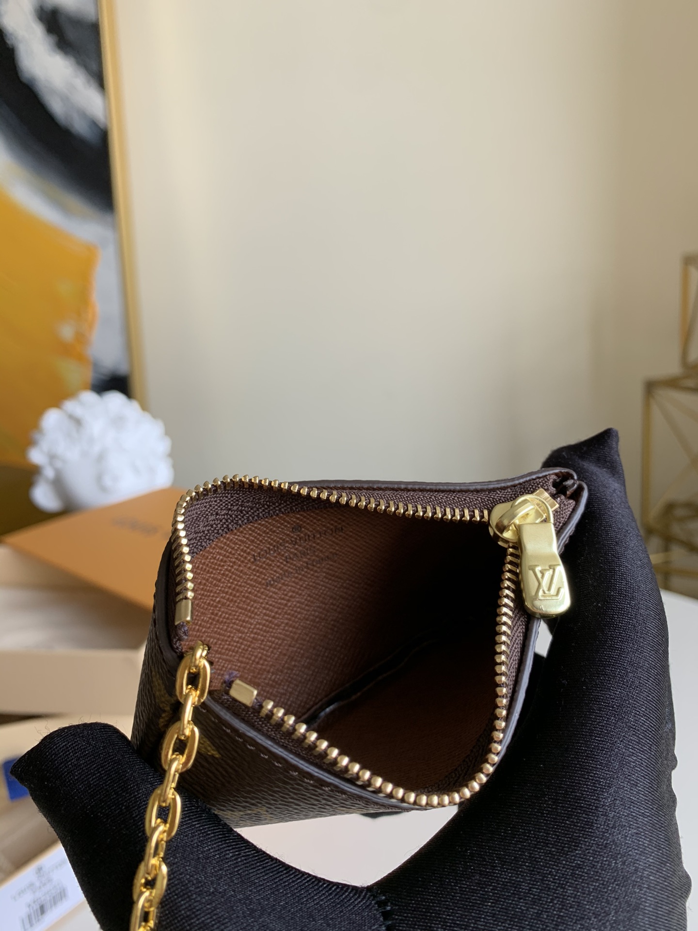 路易威登 Louis Vuitton 高定典藏经典高奢皮具手袋托特包斜挎包女包 #FEF1017A 8