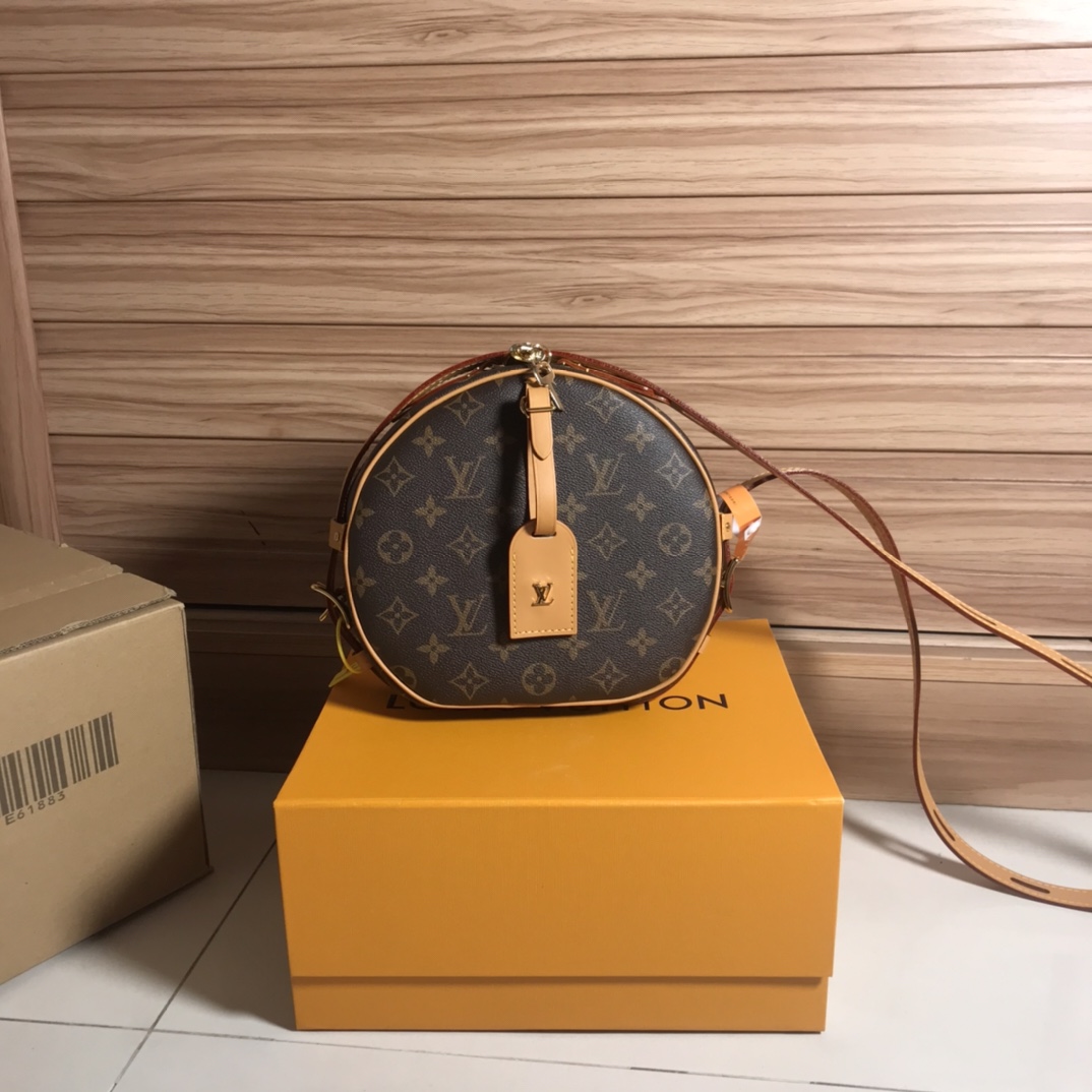 Louis Vuitton LV Boite Chapeau Bags Handbags Monogram Canvas M52294