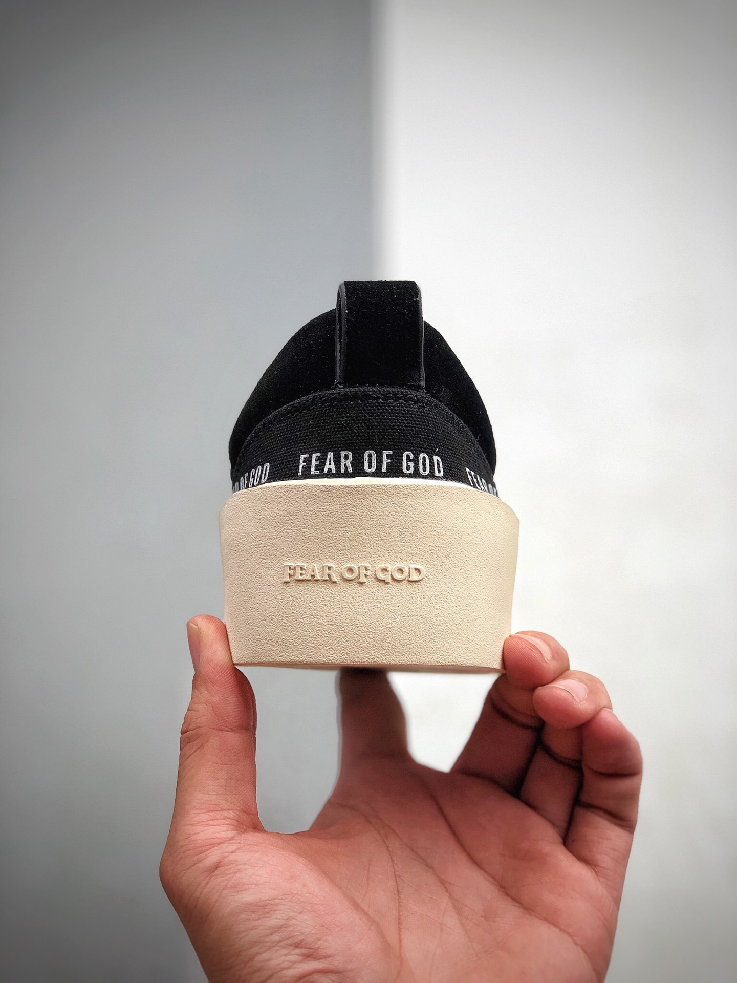 430 Fear Of God 101 Low Top Sneaker  FOG