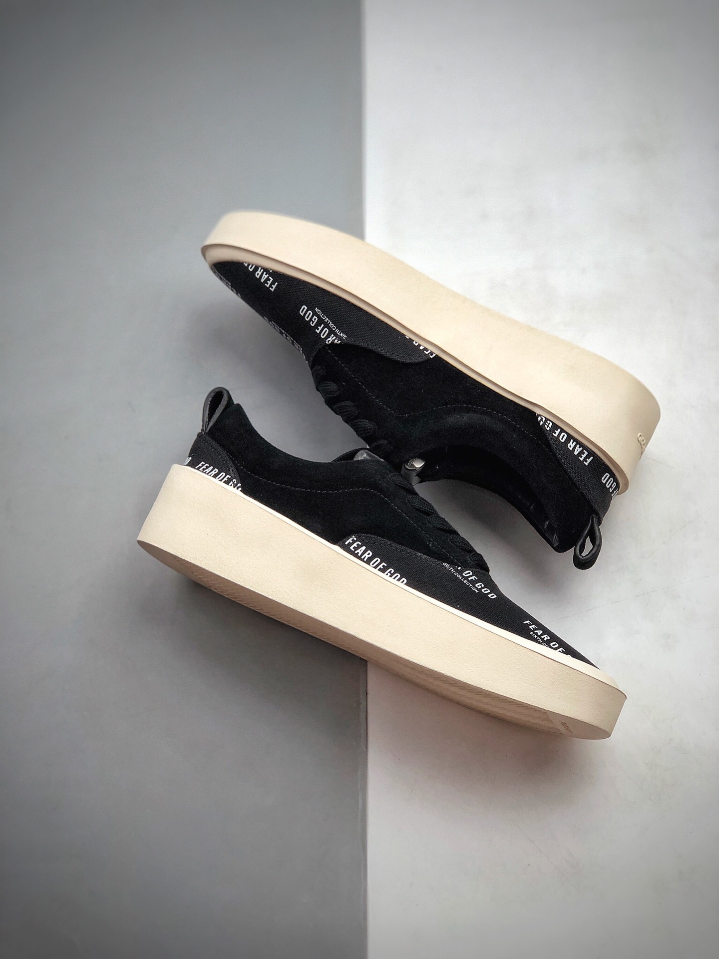 430 Fear Of God 101 Low Top Sneaker  FOG