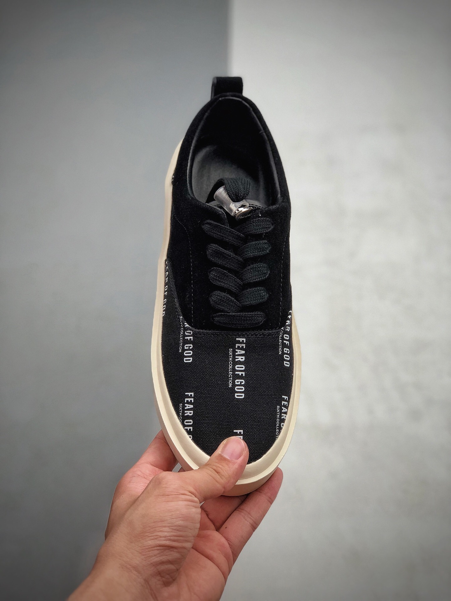 430 Fear Of God 101 Low Top Sneaker  FOG