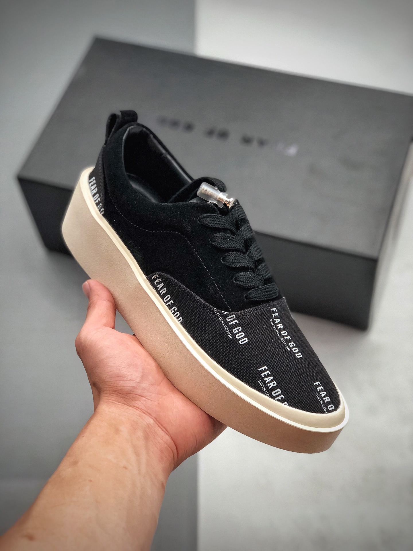 430 Fear Of God 101 Low Top Sneaker  FOG