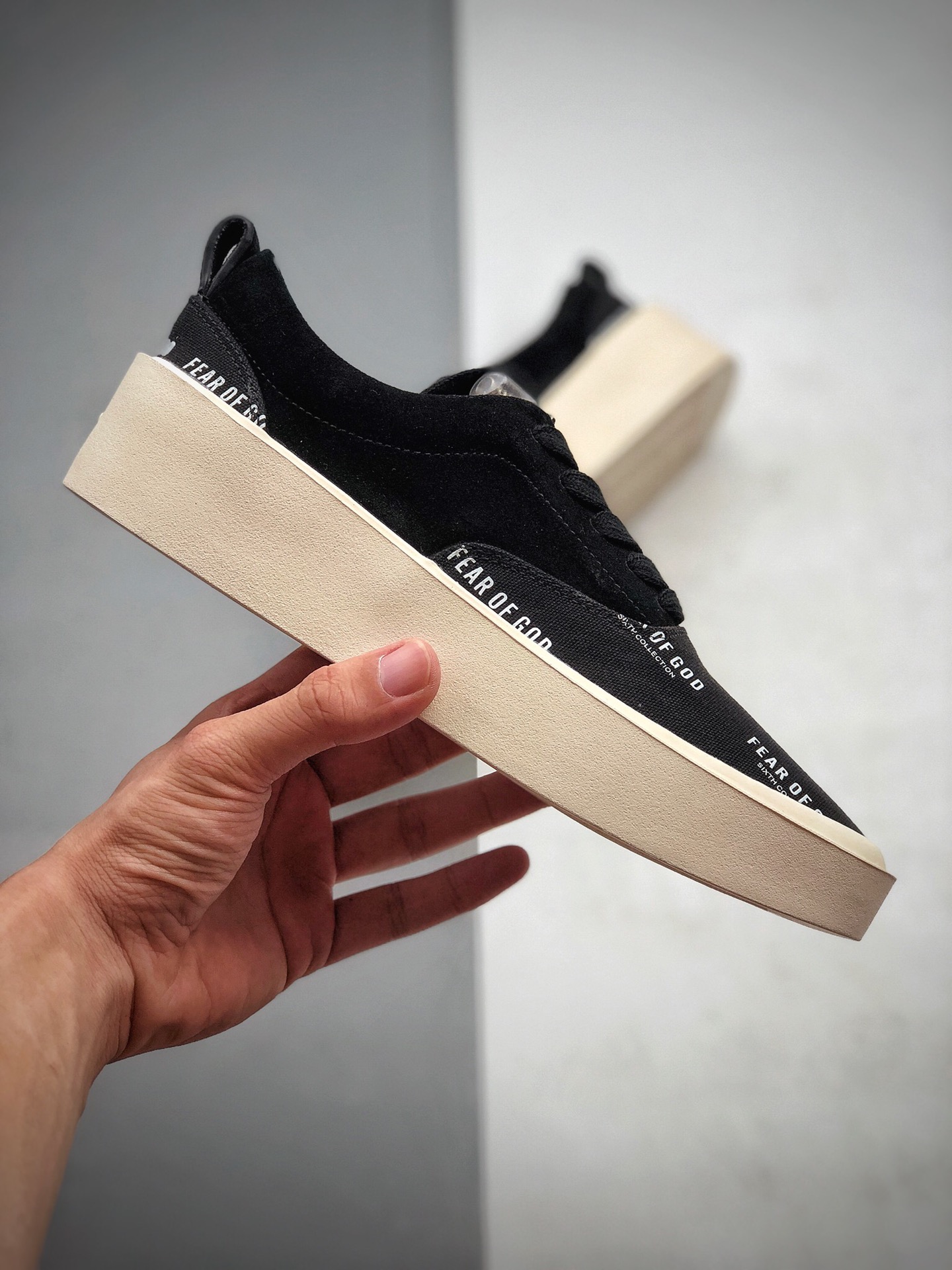 430 Fear Of God 101 Low Top Sneaker  FOG