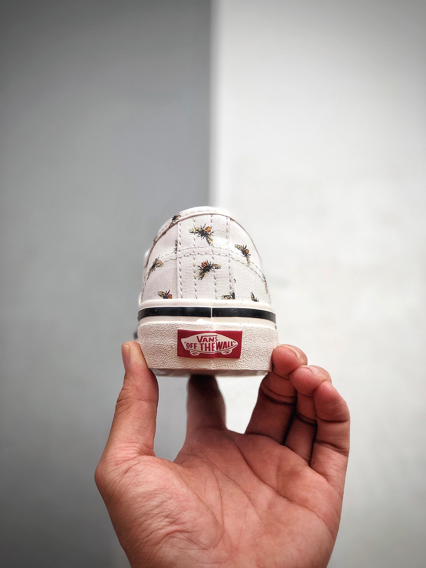 150   Vans Era 95 DX 万斯 小蜜蜂涂鸦 低帮硫化帆布鞋 今