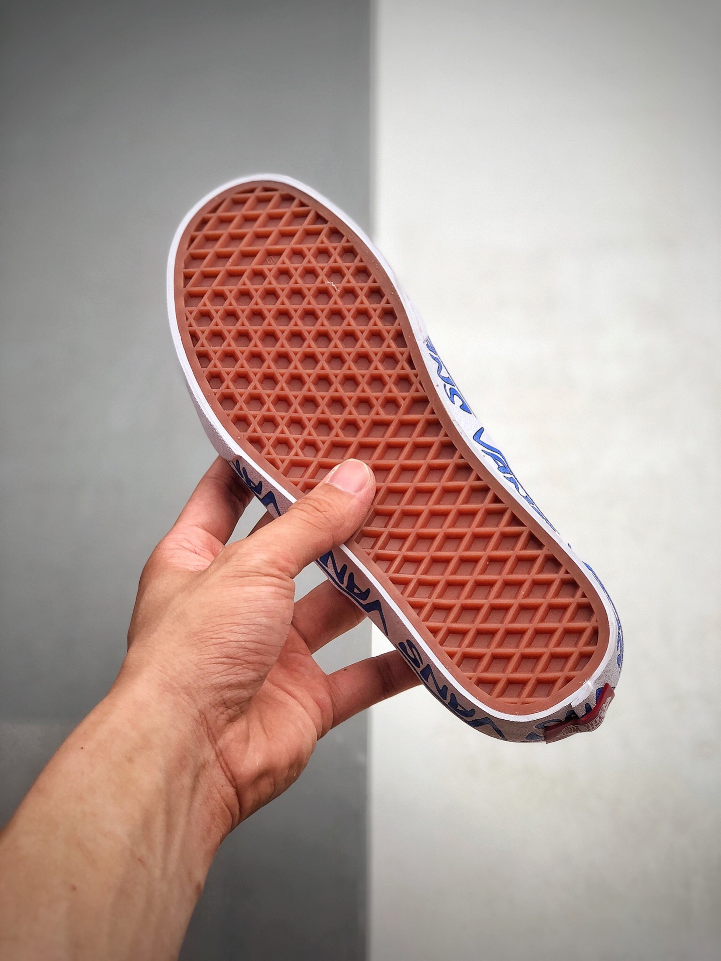 140  Vans Authentic BMX 万斯Aut 黑红/白蓝 侧边字母印花涂鸦低帮帆布板鞋VN0A38EMQ6D VN0A38EMQ9M