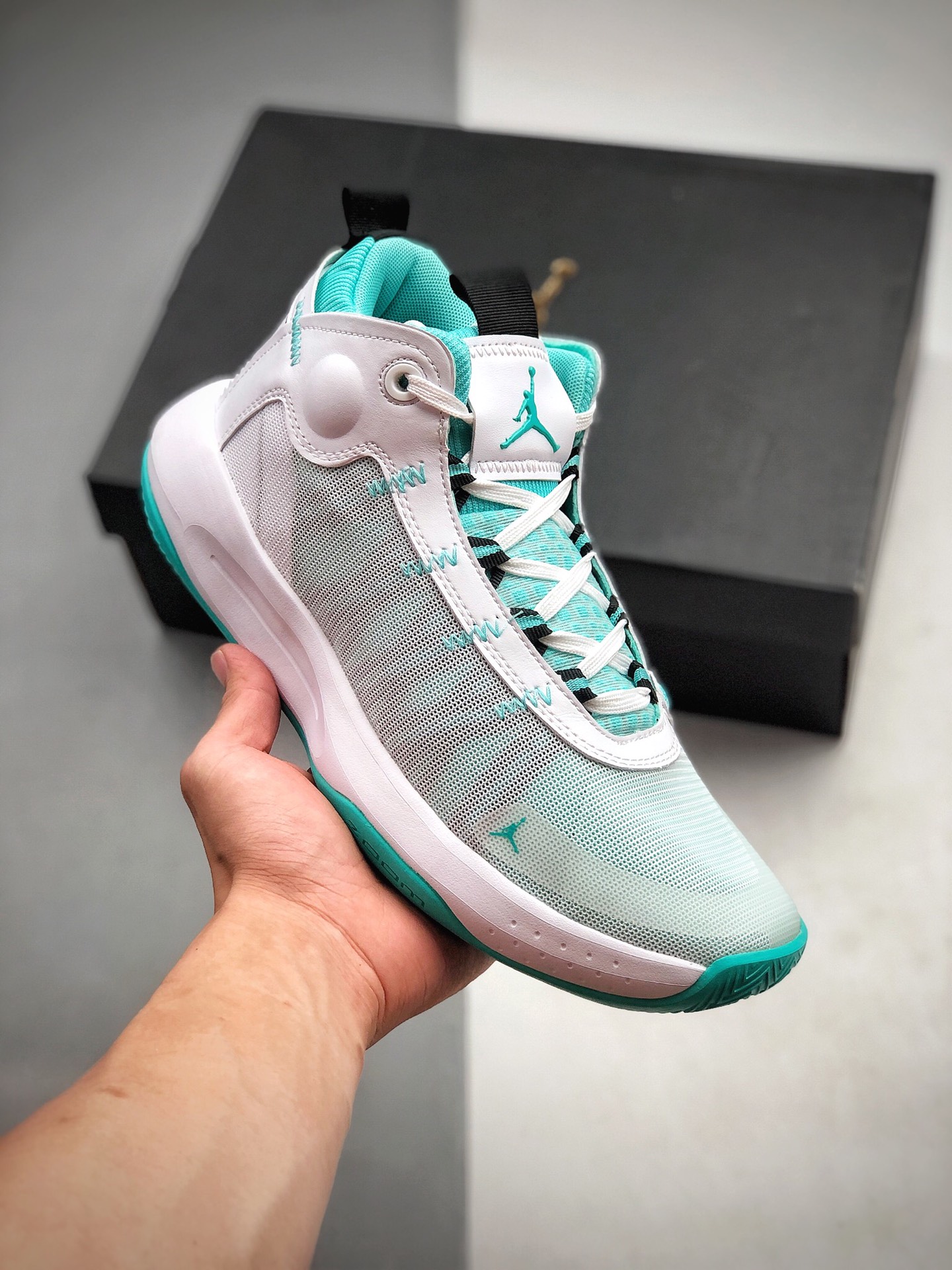 270  耐克 Nike 乔丹 Jordan Jumpman 2020 PF 高帮 男子实战训练篮球鞋 BQ3448-103