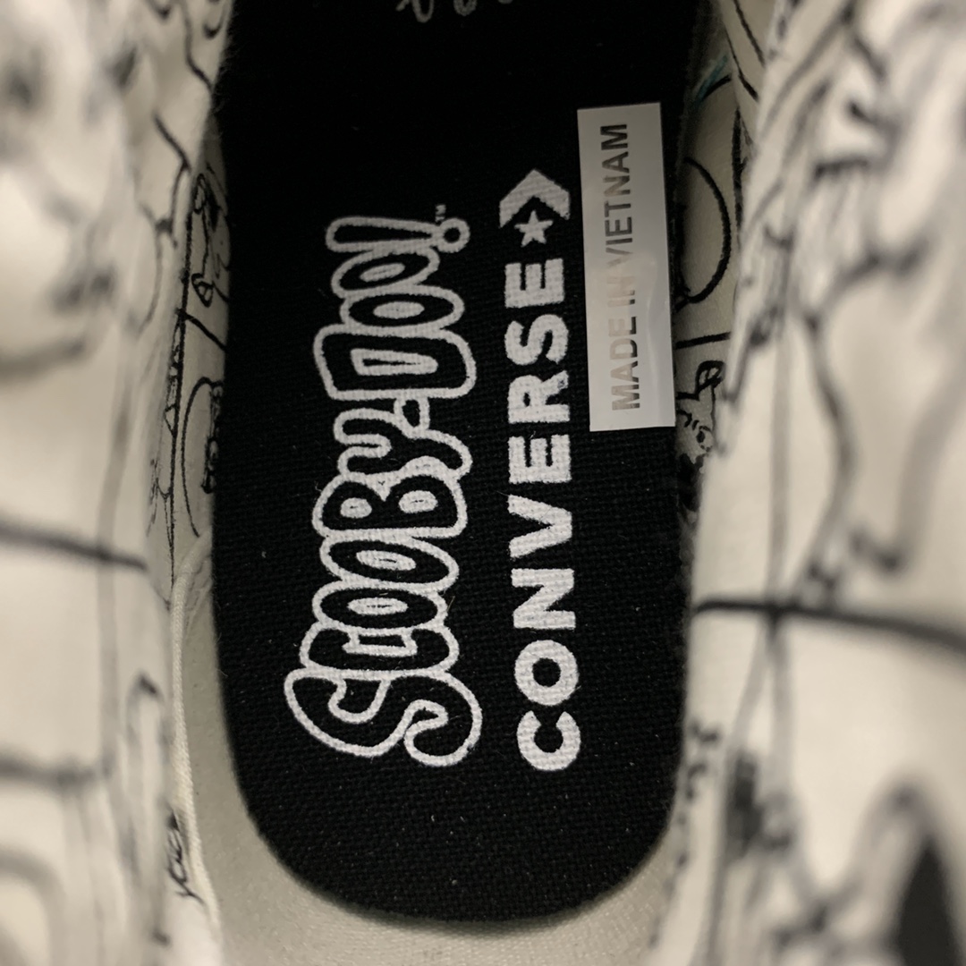 160 Converse x ScoobyDoo 美国卡通系列剧史酷比联名款匡威1970s 高帮硫化休闲帆布板鞋