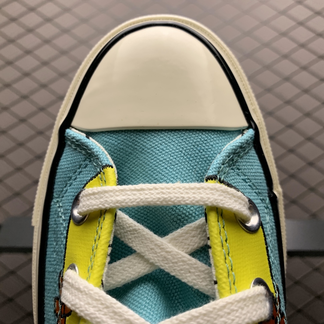 160 Converse x ScoobyDoo 美国卡通系列剧史酷比联名款匡威1970s 高帮硫化休闲帆布板鞋