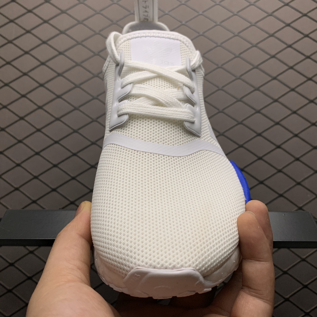 200 Adidas 阿迪达斯 NMD Boost 爆米花超弹中底 AQ1785 网面休闲跑步鞋