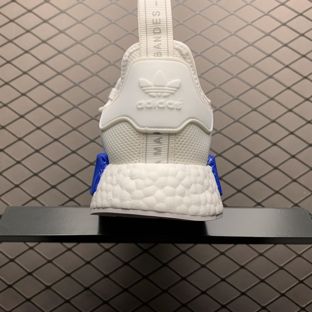 200 Adidas 阿迪达斯 NMD Boost 爆米花超弹中底 AQ1785 网面休闲跑步鞋