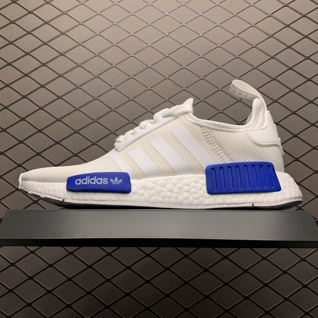 200 Adidas 阿迪达斯 NMD Boost 爆米花超弹中底 AQ1785 网面休闲跑步鞋