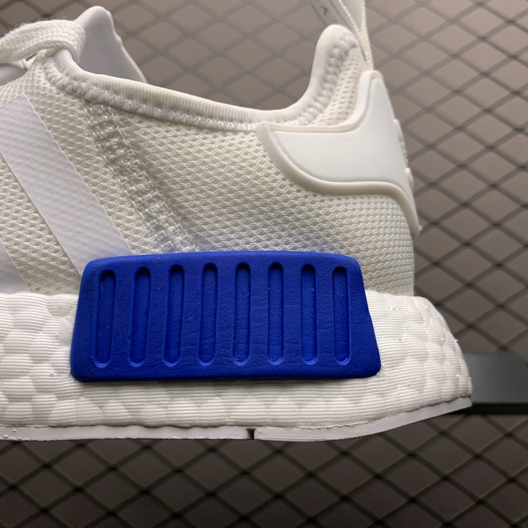 200 Adidas 阿迪达斯 NMD Boost 爆米花超弹中底 AQ1785 网面休闲跑步鞋