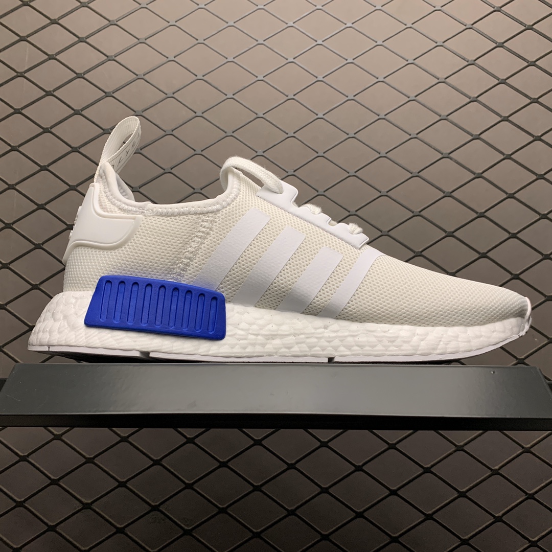 200 Adidas 阿迪达斯 NMD Boost 爆米花超弹中底 AQ1785 网面休闲跑步鞋