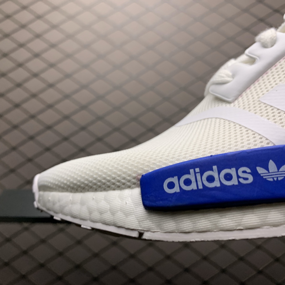 200 Adidas 阿迪达斯 NMD Boost 爆米花超弹中底 AQ1785 网面休闲跑步鞋