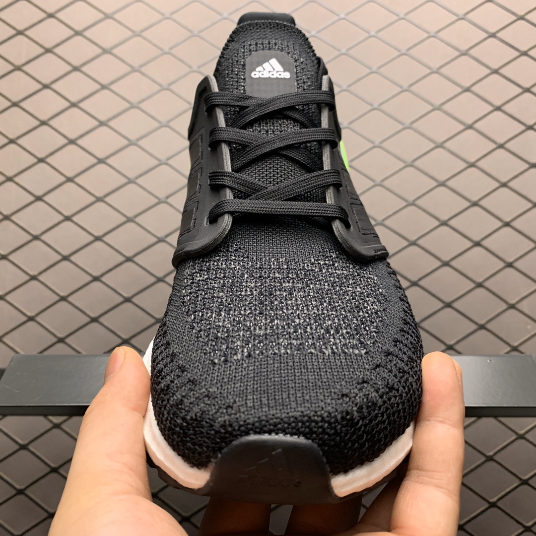 180 Adidas 阿迪达斯 Ultra Boost 20 超弹力爆米花中底 联名休闲跑步鞋 FY3452