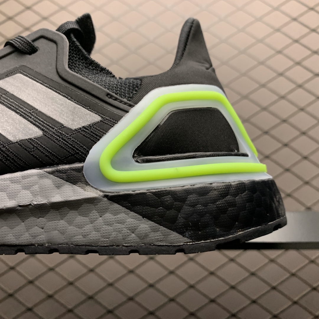 180 Adidas 阿迪达斯 Ultra Boost 20 超弹力爆米花中底 联名休闲跑步鞋 FY3452