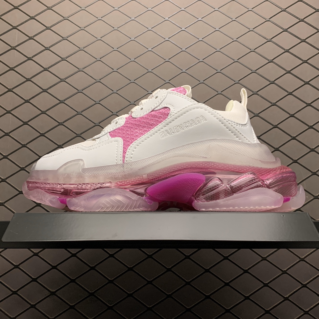 440  Balenciaga 巴黎世家 Triple S 3.0 三代复古休闲老爹鞋 全组合氮气水晶大底
