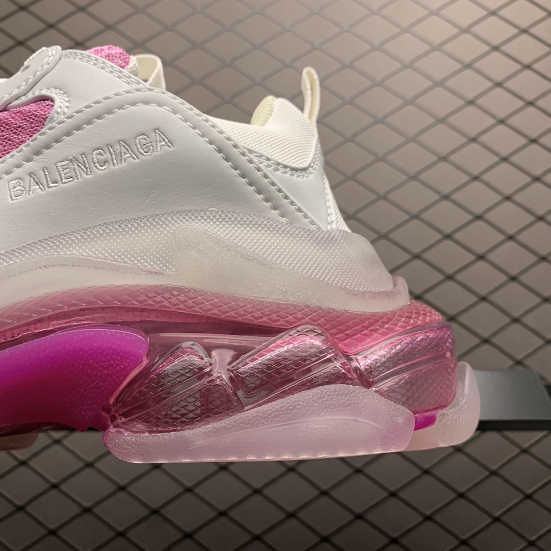 440  Balenciaga 巴黎世家 Triple S 3.0 三代复古休闲老爹鞋 全组合氮气水晶大底