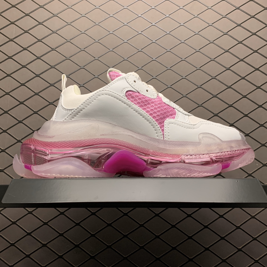 440  Balenciaga 巴黎世家 Triple S 3.0 三代复古休闲老爹鞋 全组合氮气水晶大底