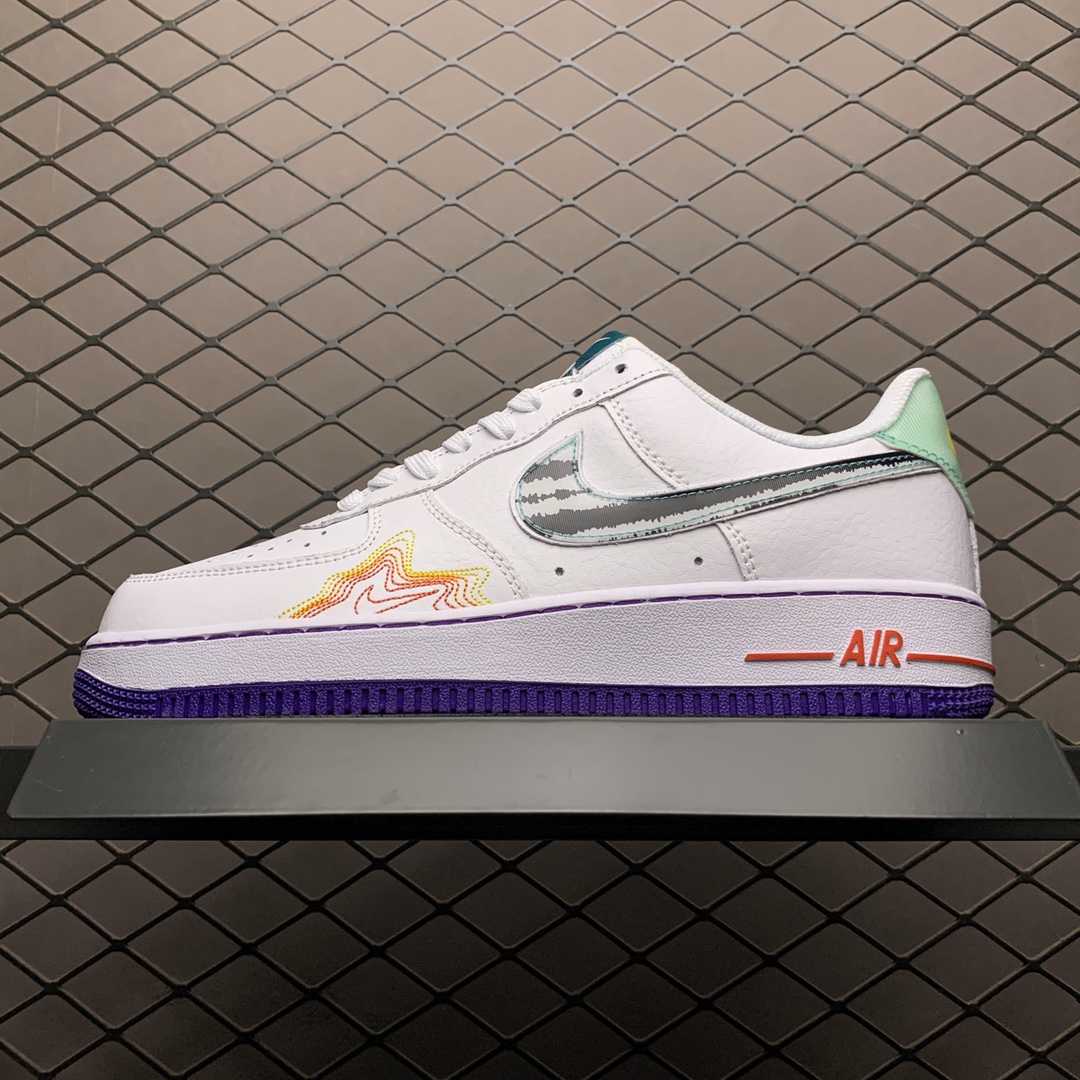 180 Nike Air Force 1 空军一号低帮运动休闲板鞋 669916-00