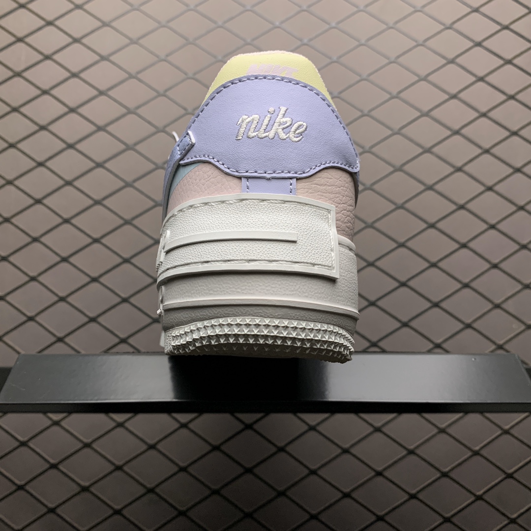 220 Nike Air Force 1 Shadow 解构系列空军一号低帮运动休闲板鞋 CI0919-106