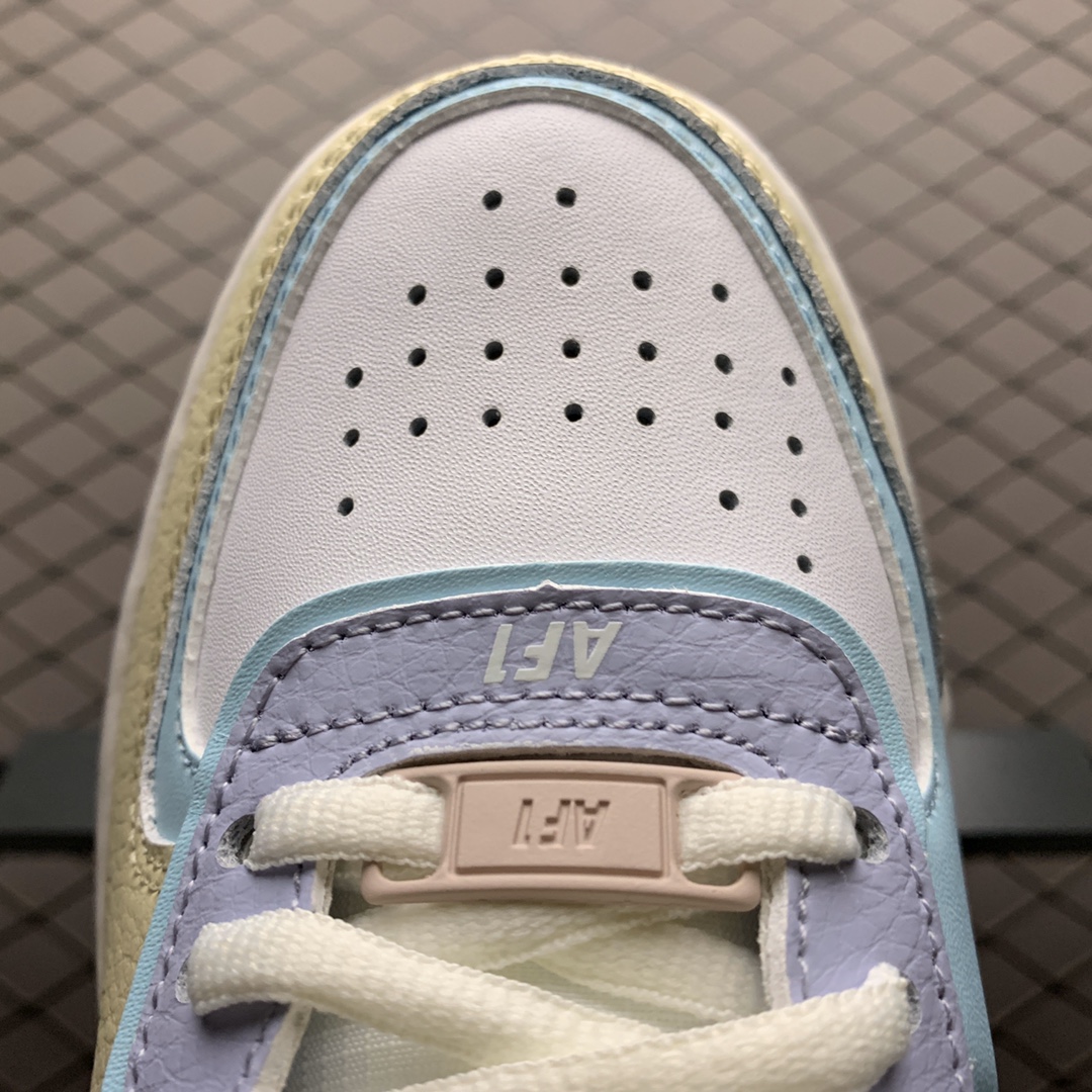 220 Nike Air Force 1 Shadow 解构系列空军一号低帮运动休闲板鞋 CI0919-106