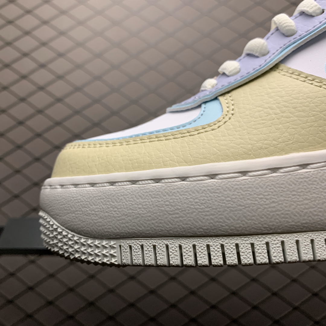 220 Nike Air Force 1 Shadow 解构系列空军一号低帮运动休闲板鞋 CI0919-106