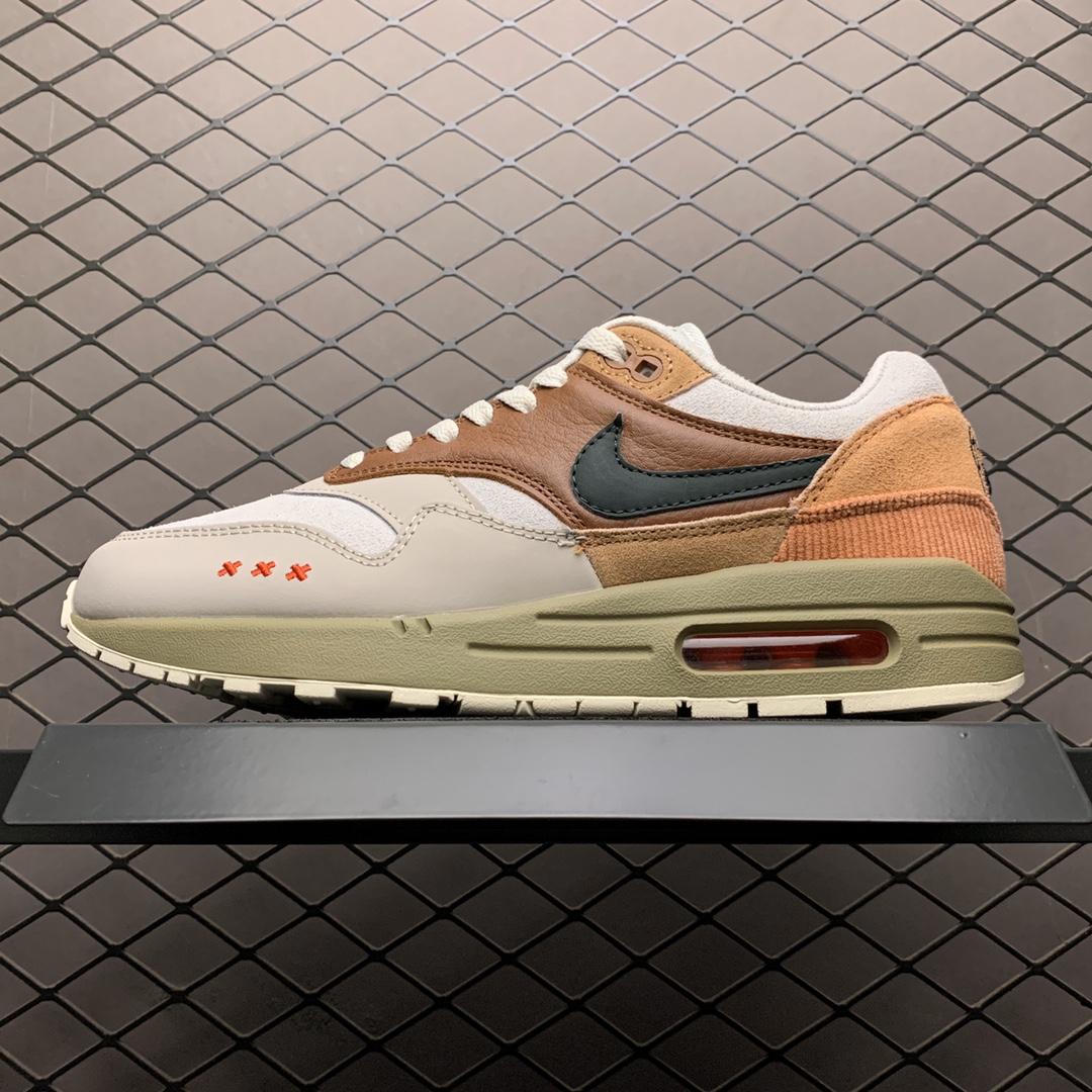 200 Nike Air Max 1 半掌气垫复古跑步鞋 CV1638-200