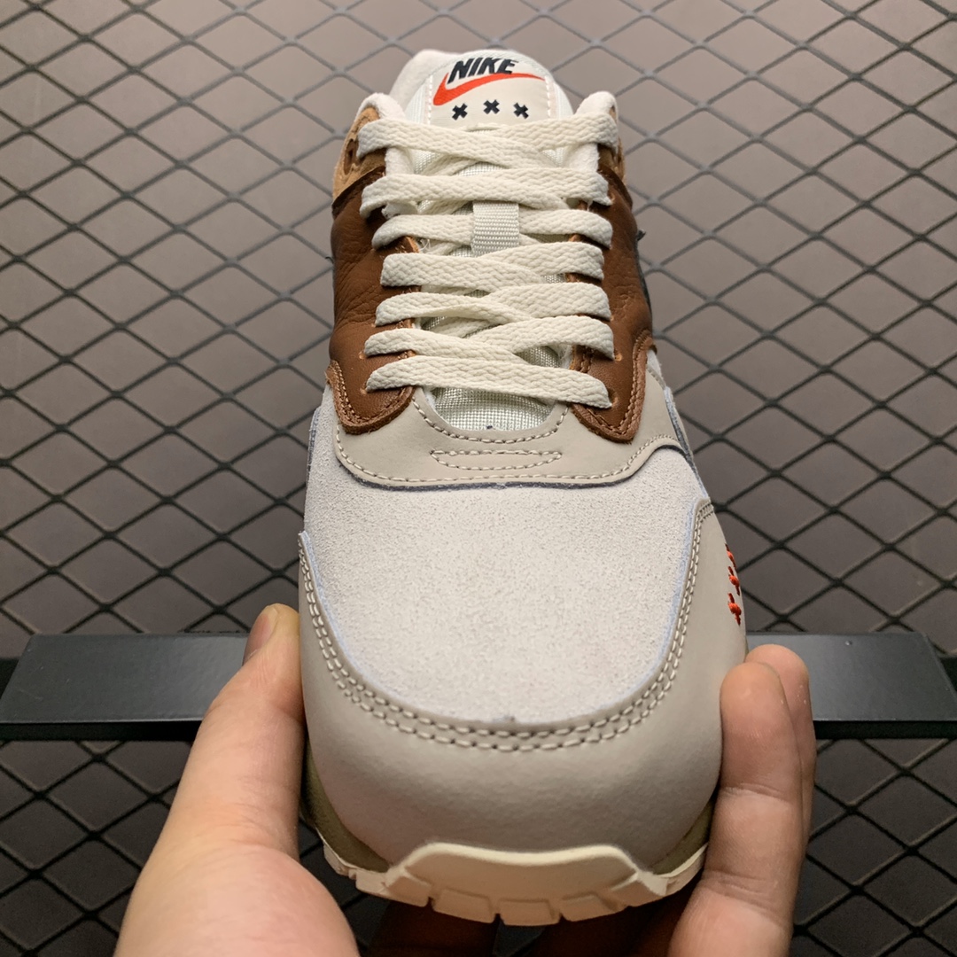 200 Nike Air Max 1 半掌气垫复古跑步鞋 CV1638-200