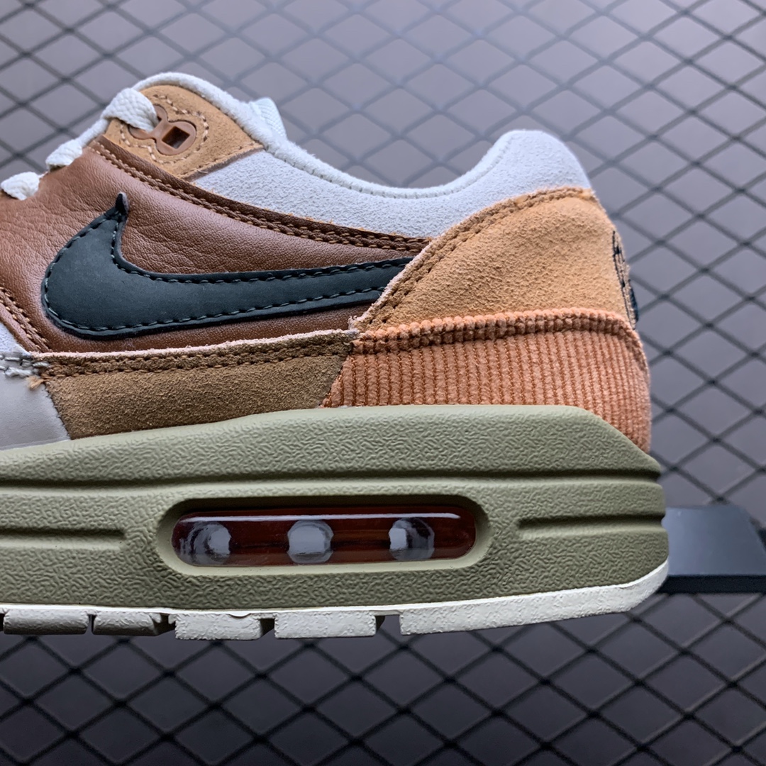 200 Nike Air Max 1 半掌气垫复古跑步鞋 CV1638-200