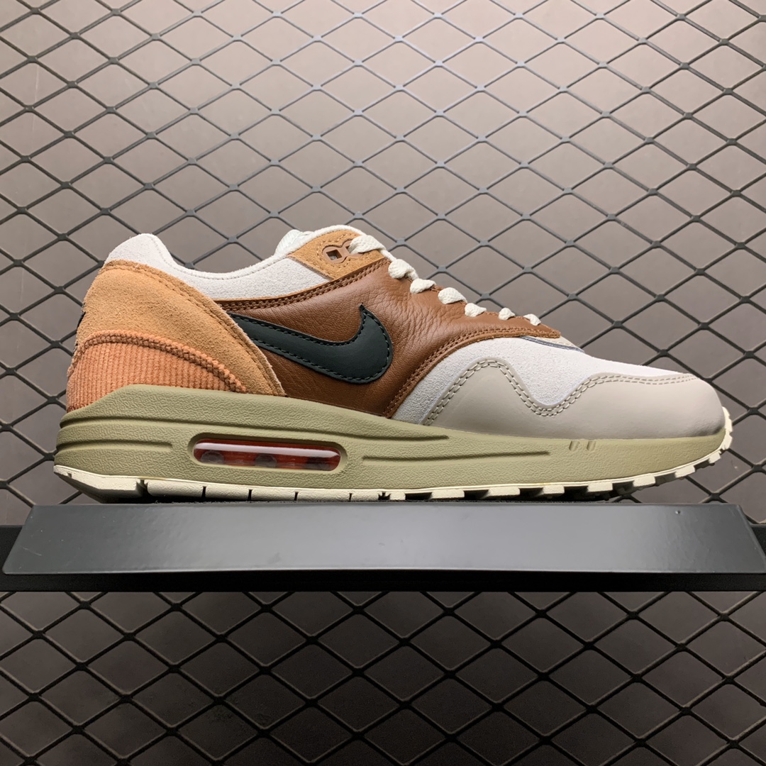 200 Nike Air Max 1 半掌气垫复古跑步鞋 CV1638-200