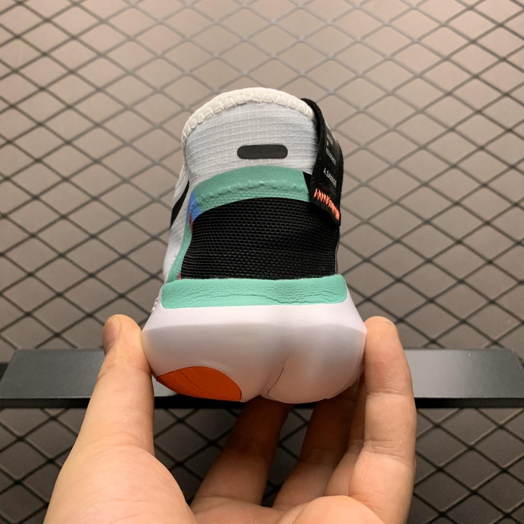 160 Nike Free RN 5.0 2020 赤足 超轻透气缓震跑步鞋 CV9305-100