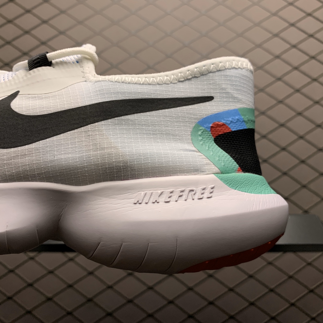 160 Nike Free RN 5.0 2020 赤足 超轻透气缓震跑步鞋 CV9305-100