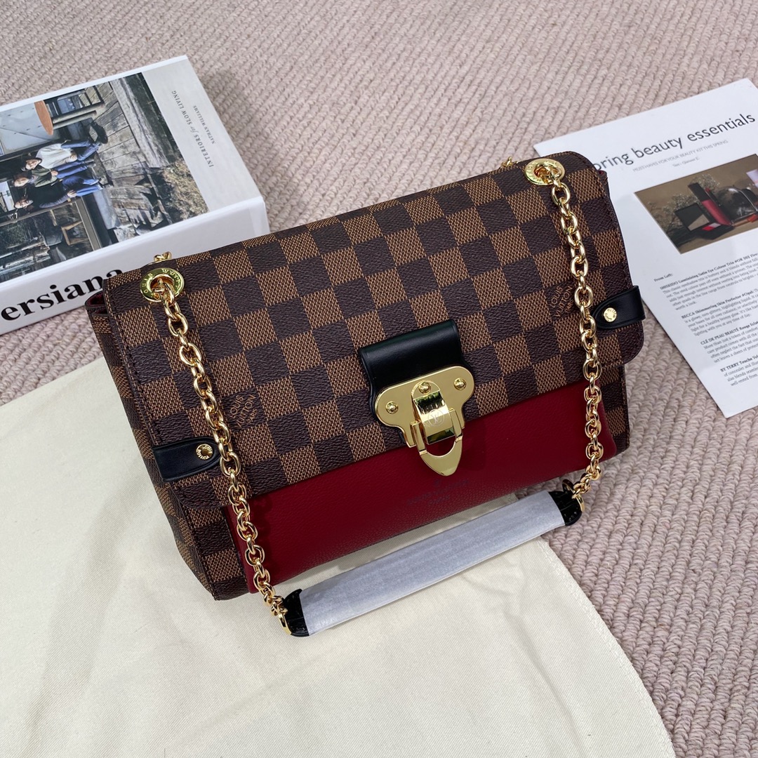 Chanel Lambskin Chain Boston Bag 4