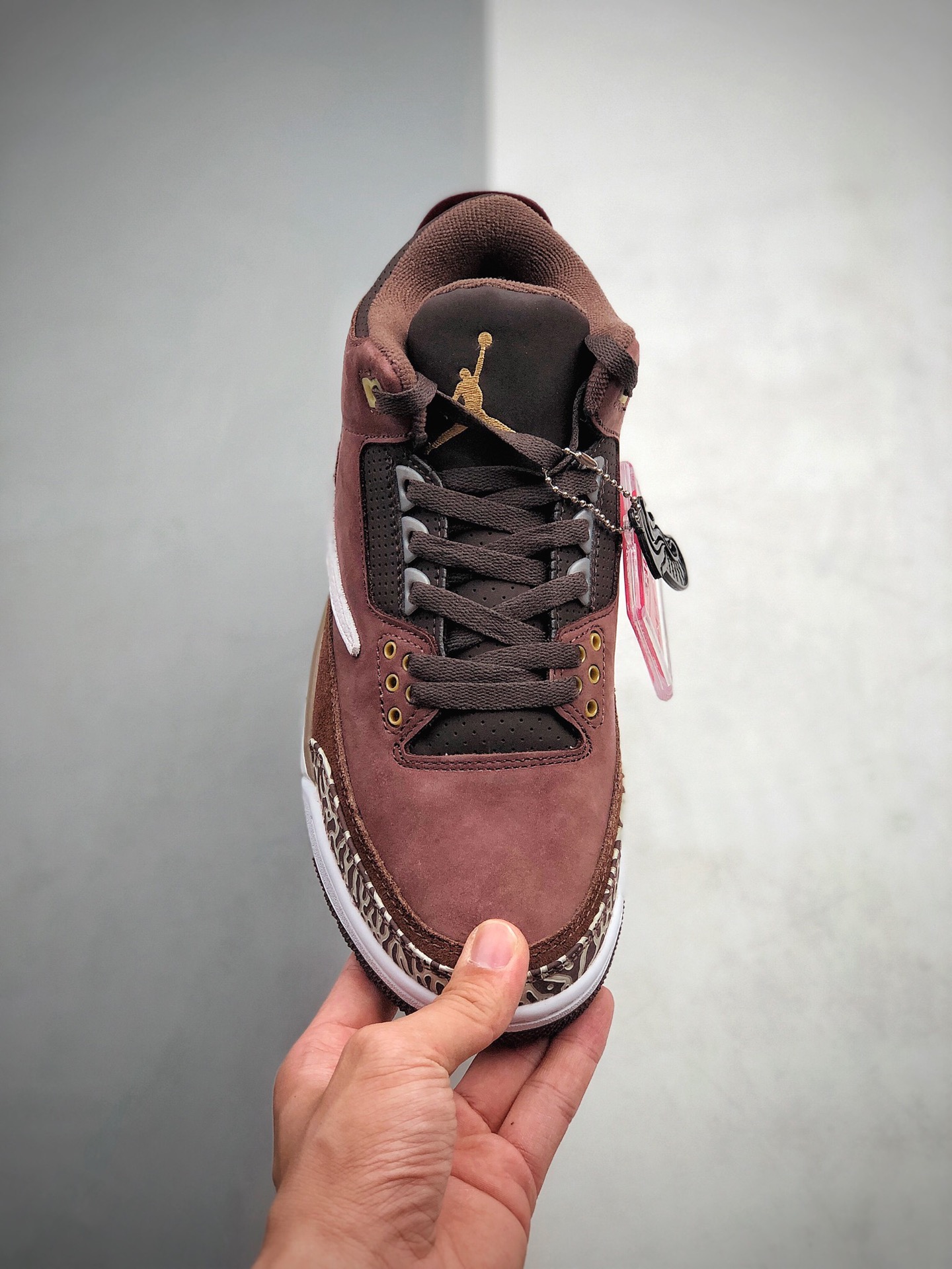 360 公司级 乔丹 AJ3 倒钩 倒勾 Air Jordan 3 Retro High OG AJ3 倒勾 独家纯原626988 018