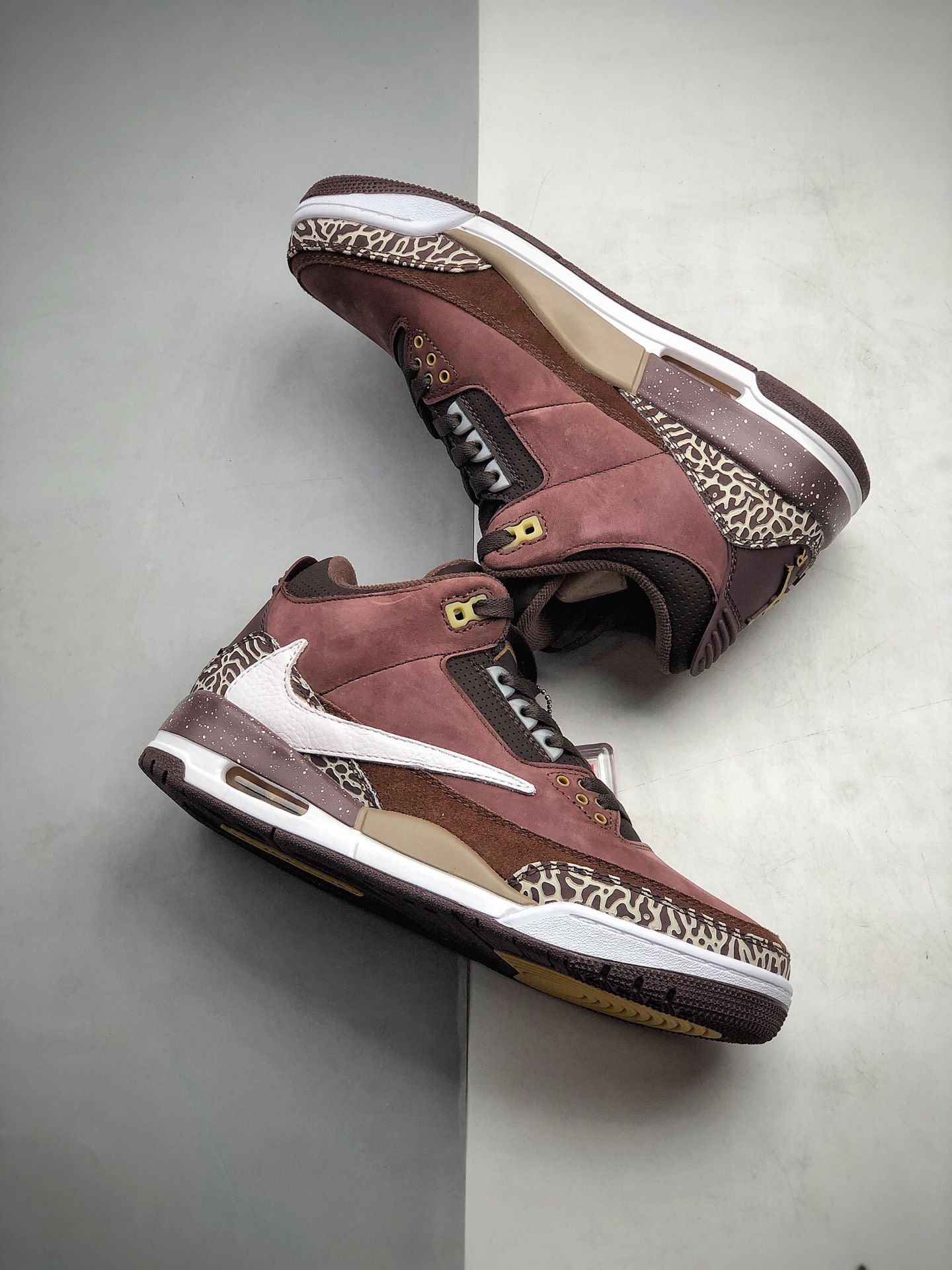360 公司级 乔丹 AJ3 倒钩 倒勾 Air Jordan 3 Retro High OG AJ3 倒勾 独家纯原626988 018