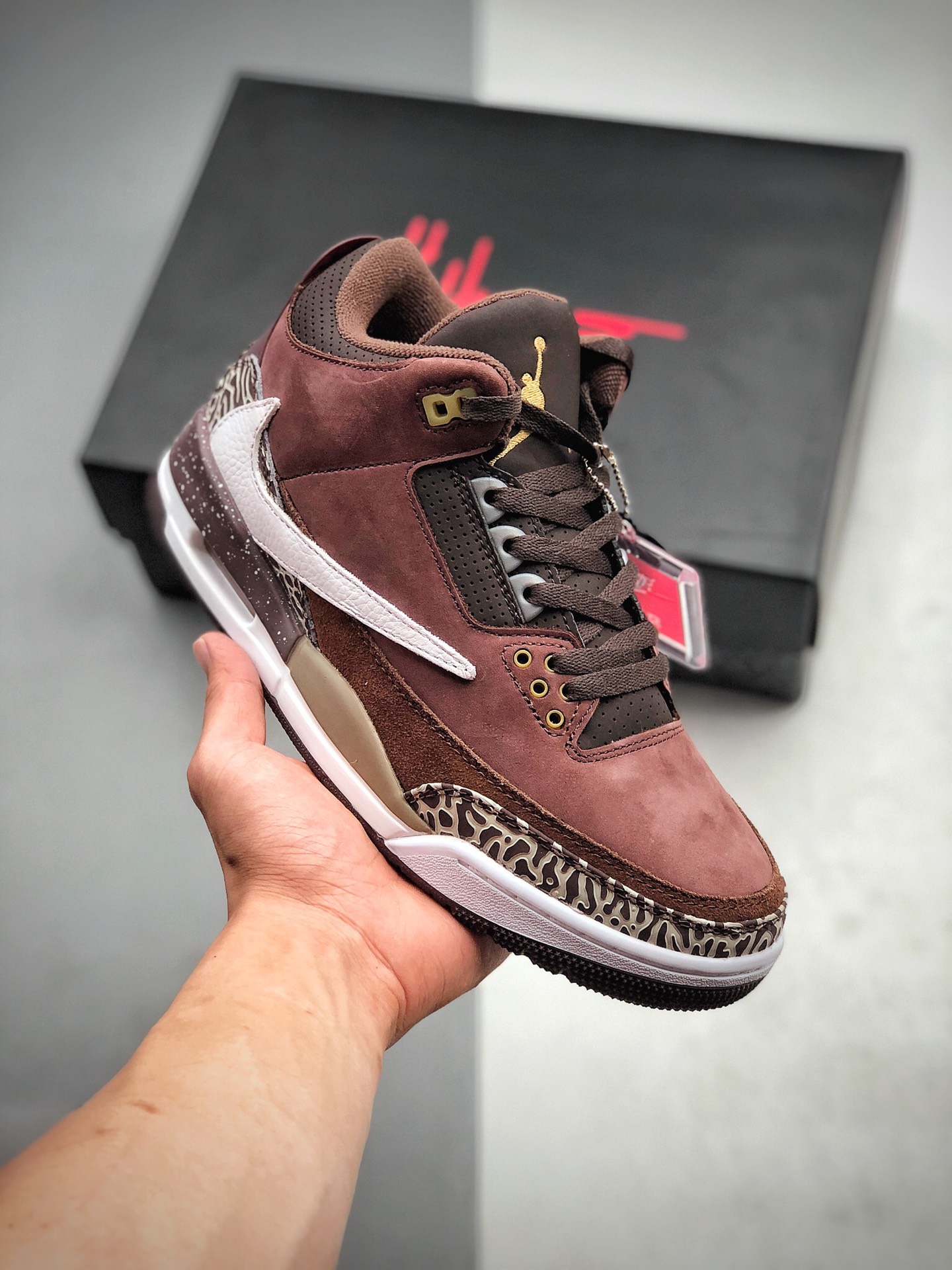 360 公司级 乔丹 AJ3 倒钩 倒勾 Air Jordan 3 Retro High OG AJ3 倒勾 独家纯原626988 018