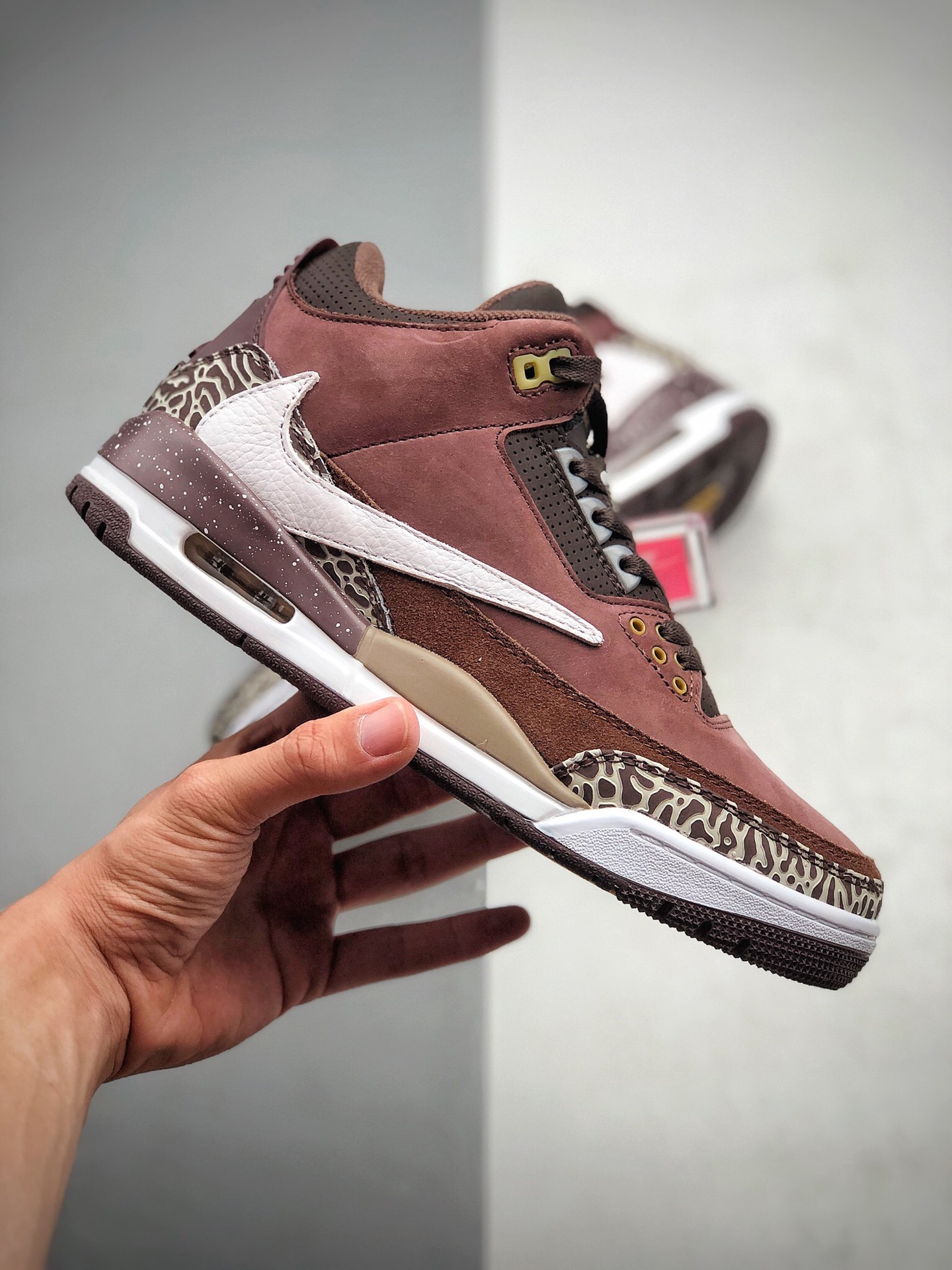 360 公司级 乔丹 AJ3 倒钩 倒勾 Air Jordan 3 Retro High OG AJ3 倒勾 独家纯原626988 018