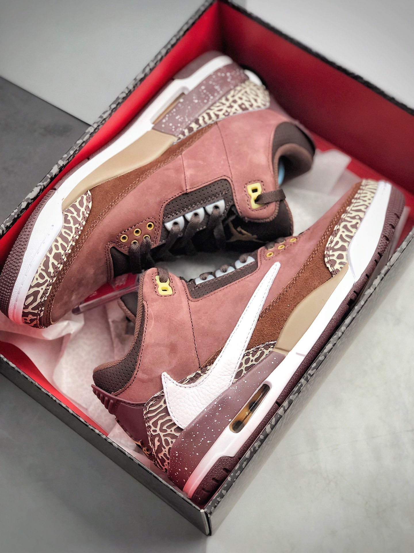 360 公司级 乔丹 AJ3 倒钩 倒勾 Air Jordan 3 Retro High OG AJ3 倒勾 独家纯原626988 018