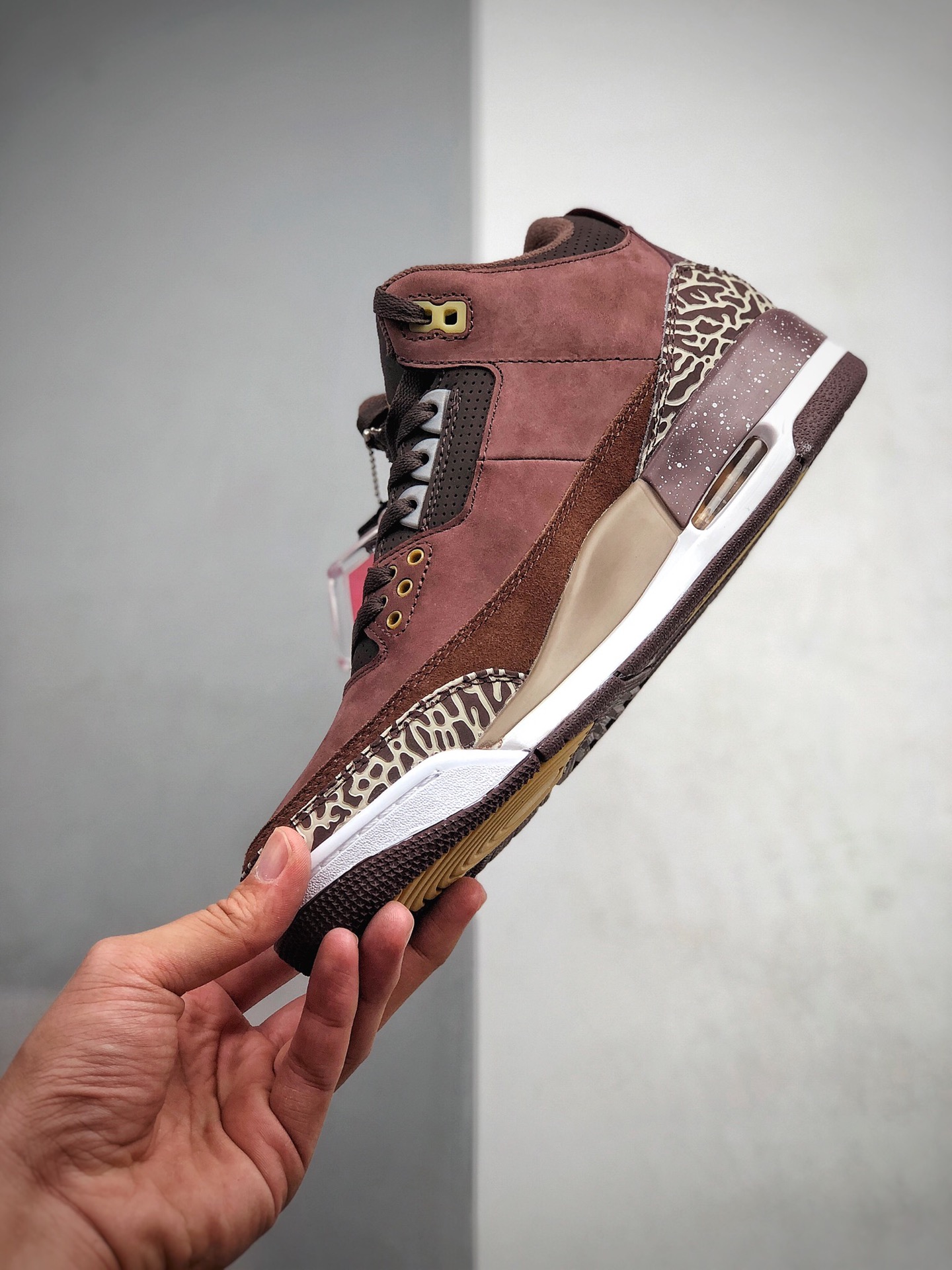 360 公司级 乔丹 AJ3 倒钩 倒勾 Air Jordan 3 Retro High OG AJ3 倒勾 独家纯原626988 018