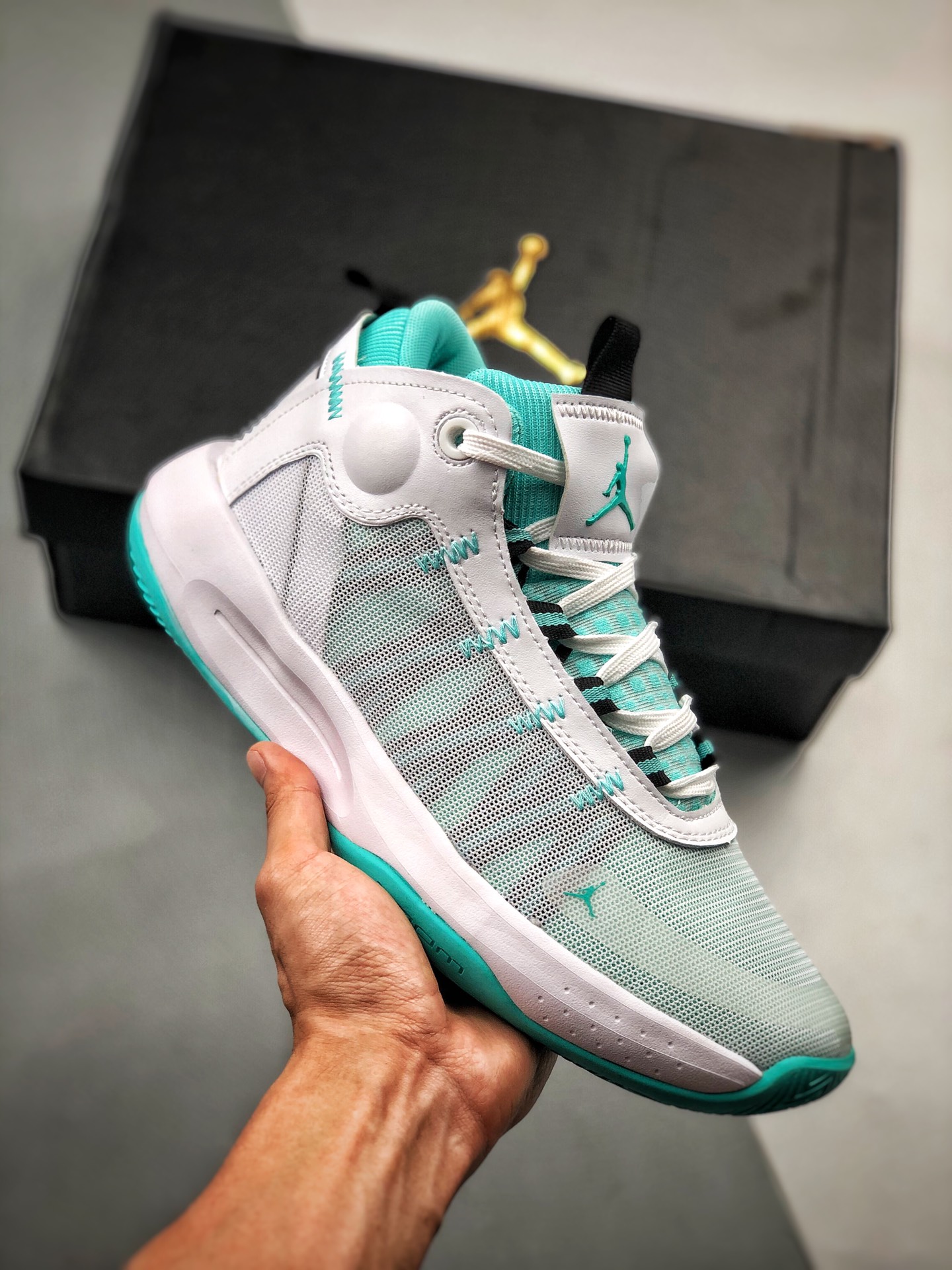 新色入库 放店23090 air jordan jumpman 2020 aj34简版室内训练